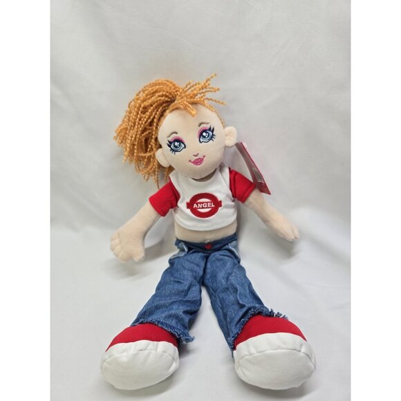 Keel Toys 40CM Underground LONDON LIZZY Plush Doll 2003 Vintage Rare - Picture 2 of 16